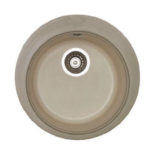 ΝΕΡΟΧΥΤΗΣ ΣΥΝΘΕΤΙΚΟΣ ΓΡΑΝΙΤΗ SANITEC Premium 316 Ø  47 cm Metallic Coffee
