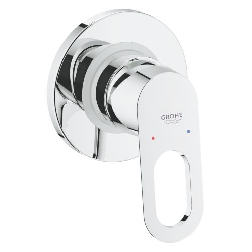 ΜΠΑΤΑΡΙΑ ΝΤΟΥΖΙΕΡΑΣ ΕΝΤΟΙΧΙΖΟΜΕΝΗ GROHE BauLoop 29042 Chrome