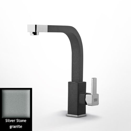 ΜΠΑΤΑΡΙΑ ΚΟΥΖΙΝΑΣ Carron Phoenix by La Torre Java 28881 Silver Stone ΜΕ ΝΤΟΥΣ 