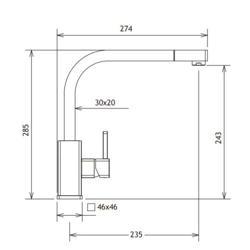 ΜΠΑΤΑΡΙΑ ΚΟΥΖΙΝΑΣ Carron Phoenix by La Torre Java 28881 Ivory ΜΕ ΝΤΟΥΣ 