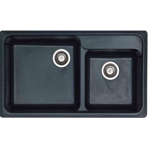 ΝΕΡΟΧΥΤΗΣ ΣΥΝΘΕΤΙΚΟΣ ΓΡΑΝΙΤΗΣ SANITEC Modern 317 (90x51 cm) Granite Blue