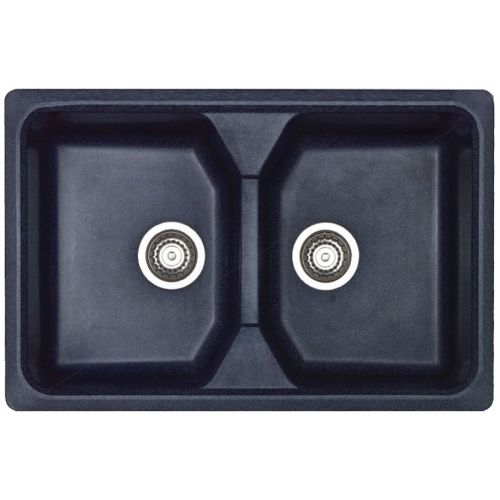 ΝΕΡΟΧΥΤΗΣ ΣΥΝΘΕΤΙΚΟΣ ΓΡΑΝΙΤΗΣ SANITEC Modern 318 (78x51 cm) Granite Blue