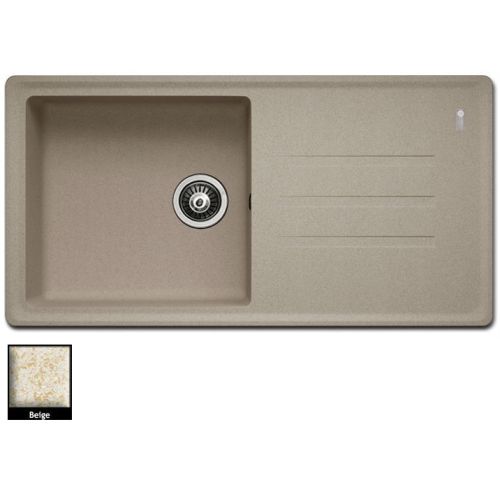 ΝΕΡΟΧΥΤΗΣ ΓΡΑΝΙΤΗ Carron Phoenix Debut 105 Beige 97x50 cm