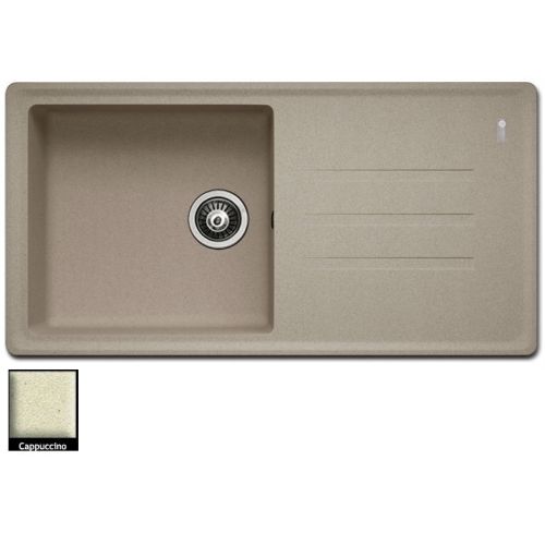 ΝΕΡΟΧΥΤΗΣ ΓΡΑΝΙΤΗ Carron Phoenix Debut 105 Cappuccino 97x50 cm