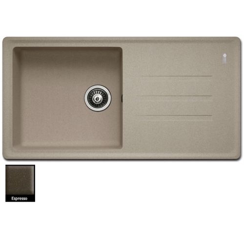 ΝΕΡΟΧΥΤΗΣ ΓΡΑΝΙΤΗ Carron Phoenix Debut 105 Espresso 97x50 cm