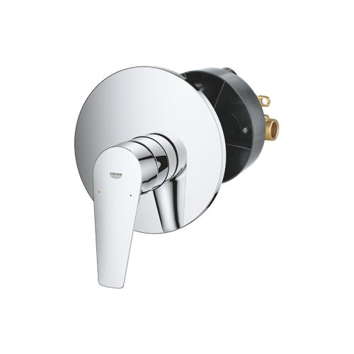 ΜΙΚΤΗΣ ΝΤΟΥΖΙΕΡΑΣ ΕΝΤΟΙΧΙΖΟΜΕΝΟΣ GROHE BauEdge NEW 29078001 Chrome