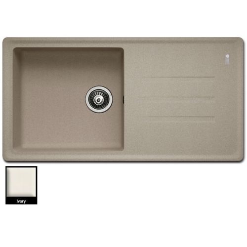 ΝΕΡΟΧΥΤΗΣ ΓΡΑΝΙΤΗ Carron Phoenix Debut 105 Ivory 97x50 cm