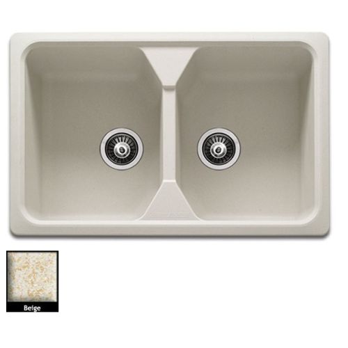 ΝΕΡΟΧΥΤΗΣ ΓΡΑΝΙΤΗ Carron Phoenix Debut 200 Beige 78,4x51 cm