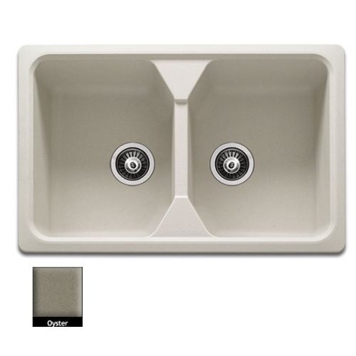 ΝΕΡΟΧΥΤΗΣ ΓΡΑΝΙΤΗ Carron Phoenix Debut 200 Oyster Metallic 78,4x51 cm