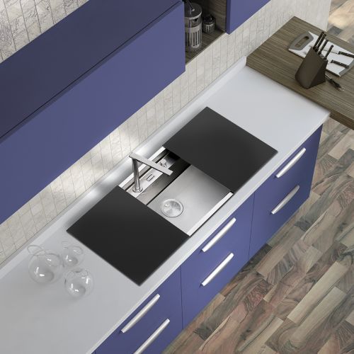 ΝΕΡΟΧΥΤΗΣ ΚΟΥΖΙΝΑΣ APELL REGOLA RE 791  Λείος 79x51 cm