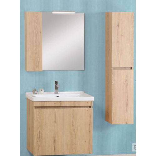 ΚΡΕΜΑΣΤΟ ΕΠΙΠΛΟ ΜΠΑΝΙΟΥ PRO BAGNO ELEGANT 951 B MATRIX W21 80 cm