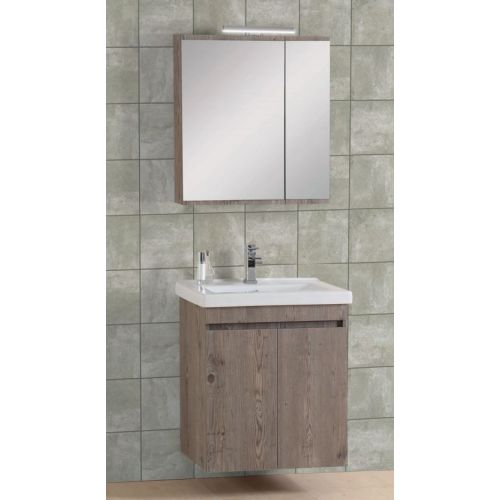 ΚΡΕΜΑΣΤΟ ΕΠΙΠΛΟ ΜΠΑΝΙΟΥ PRO BAGNO ELEGANT 952 A SOFT S1 65 cm