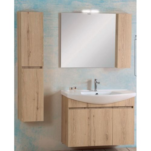 ΚΡΕΜΑΣΤΟ ΕΠΙΠΛΟ ΜΠΑΝΙΟΥ PRO BAGNO ELEGANT 953 B SOFT S1 100cm