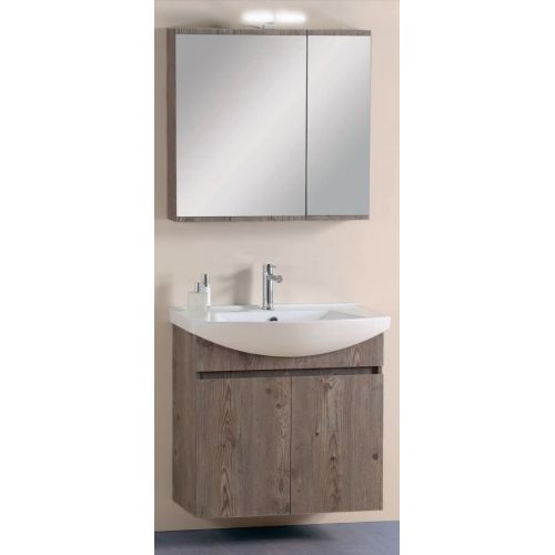 ΚΡΕΜΑΣΤΟ ΕΠΙΠΛΟ ΜΠΑΝΙΟΥ PRO BAGNO ELEGANT 955 A MATRIX W23 75 cm