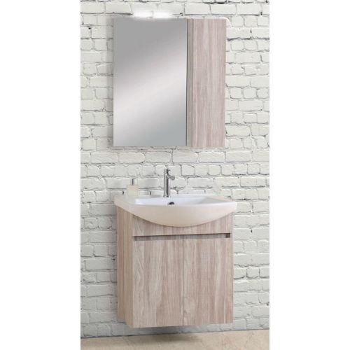 ΚΡΕΜΑΣΤΟ ΕΠΙΠΛΟ ΜΠΑΝΙΟΥ PRO BAGNO ELEGANT 956 B MATRIX W24 65 cm