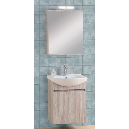 ΚΡΕΜΑΣΤΟ ΕΠΙΠΛΟ ΜΠΑΝΙΟΥ PRO BAGNO ELEGANT 957 A SOFT S1 55 cm