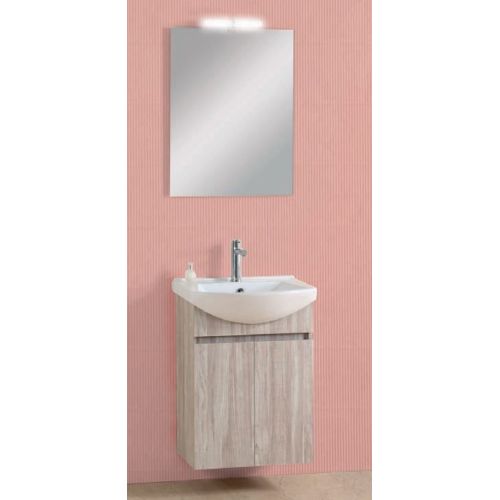 ΚΡΕΜΑΣΤΟ ΕΠΙΠΛΟ ΜΠΑΝΙΟΥ PRO BAGNO ELEGANT 957 C SOFT S1 55 cm