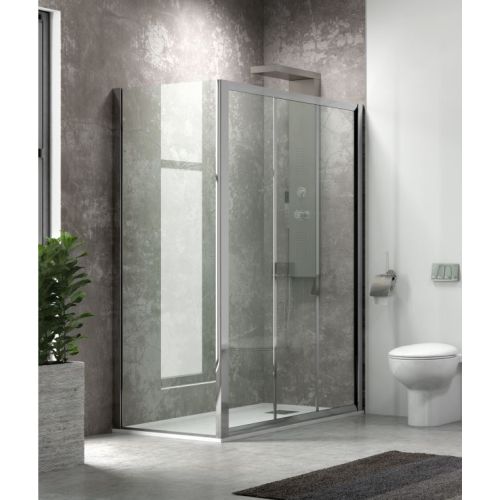 ΚΑΜΠΙΝΑ ΝΤΟΥΖΙΕΡΑΣ ΤΟΙΧΟ ΣΕ ΤΟΙΧΟ Karag PENTA 300 90 x h190 cm ΔΙΑΦΑΝΕΣ