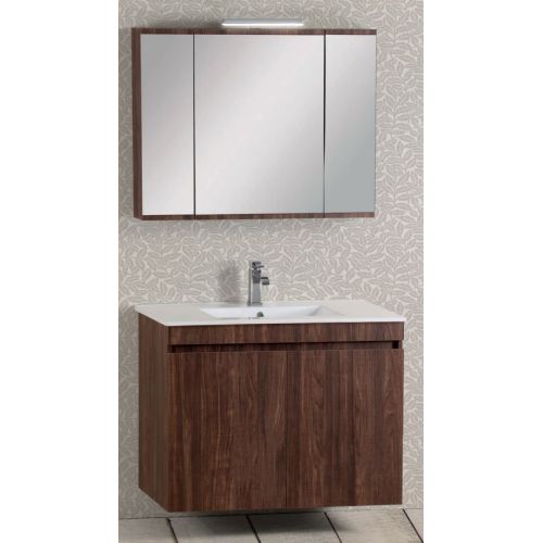 ΚΡΕΜΑΣΤΟ ΕΠΙΠΛΟ ΜΠΑΝΙΟΥ PRO BAGNO ELEGANT 958 A MATRIX W22 90 cm