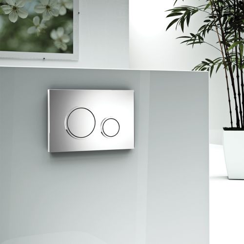 ΠΛΑΚΕΤΑ ΧΕΙΡΙΣΜΟΥ EASY TOUCH ΓΙΑ ΚΑΖΑΝΑΚΙΑ BOCCHI Circle P47 Chrome