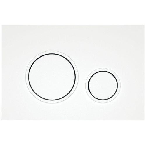 ΠΛΑΚΕΤΑ ΧΕΙΡΙΣΜΟΥ EASY TOUCH ΓΙΑ ΚΑΖΑΝΑΚΙΑ BOCCHI Circle P47 Λευκό