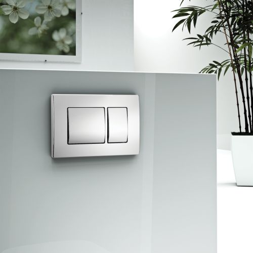 ΠΛΑΚΕΤΑ ΧΕΙΡΙΣΜΟΥ EASY TOUCH ΓΙΑ ΚΑΖΑΝΑΚΙΑ BOCCHI Key P43 Chrome