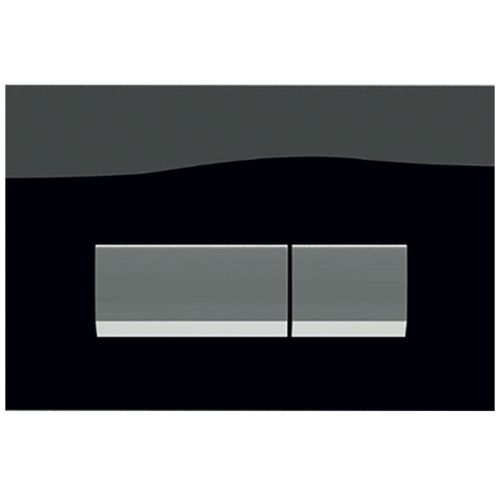 ΠΛΑΚΕΤΑ ΧΕΙΡΙΣΜΟΥ EASY TOUCH ΓΙΑ ΚΑΖΑΝΑΚΙΑ BOCCHI Vivente P54  Χρώμιο /Μαύρο Κρύσταλλο