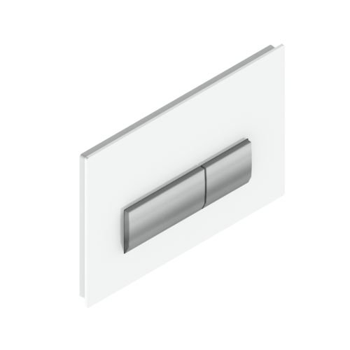 ΠΛΑΚΕΤΑ ΧΕΙΡΙΣΜΟΥ EASY TOUCH ΓΙΑ ΚΑΖΑΝΑΚΙΑ BOCCHI Vivente P54  Χρώμιο /Λευκό Κρύσταλλο