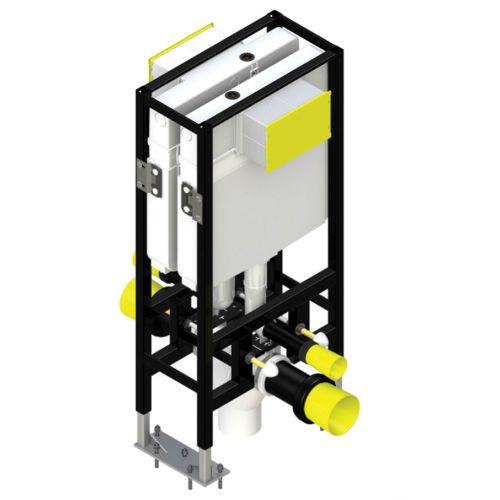 ΚΑΖΑΝΑΚΙ ΕΝΤΟΙΧΙΖΟΜΕΝΟ BOCCHI Slim Twin T02-2115 ΑΥΤΟΦΕΡΟΜΕΝΟ ΔΙΠΛΗΣ ΟΨΗΣ ΓΙΑ ΚΡΕΜΑΣΤΗ ΛΕΚΑΝΗ