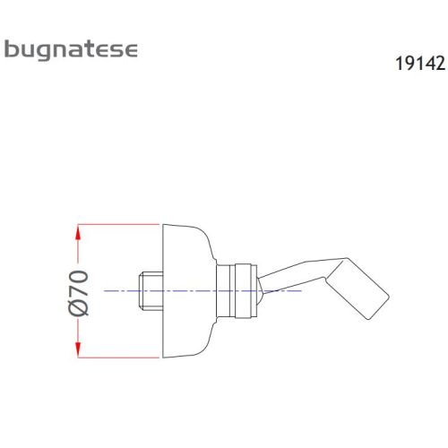 ΣΤΗΡΙΓΜΑ ΤΗΛΕΦΩΝΟΥ ΝΤΟΥΣ Bugnatese OXFORD 19142 Black Matt