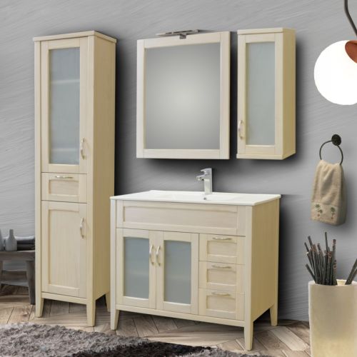 ΠΑΡΑΔΟΣΙΑΚΟ  ΕΠΙΠΛΟ ΜΠΑΝΙΟ ΚΟΜΠΛΕ MARTIN ARETOUSA BEIZE 90