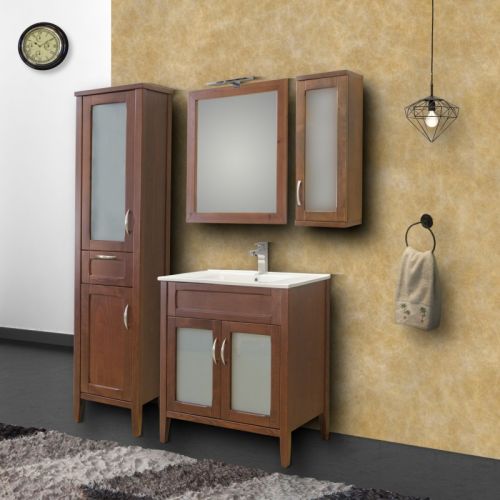 ΠΑΡΑΔΟΣΙΑΚΟ  ΕΠΙΠΛΟ ΜΠΑΝΙΟ ΚΟΜΠΛΕ MARTIN ARETOUSA BROWN 75