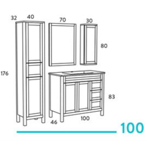 ΠΑΡΑΔΟΣΙΑΚΟ  ΕΠΙΠΛΟ ΜΠΑΝΙΟ ΚΟΜΠΛΕ MARTIN ARETOUSA BROWN 100