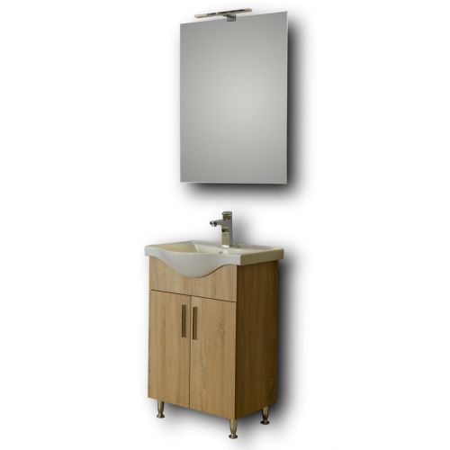 ΕΠΙΠΛΟ ΜΠΑΝΙΟΥ ΣΕΤ MARTIN ECO SONOMA 55 cm