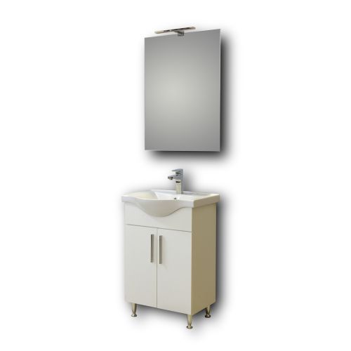 ΕΠΙΠΛΟ ΜΠΑΝΙΟΥ ΣΕΤ MARTIN ECO WHITE 55 cm