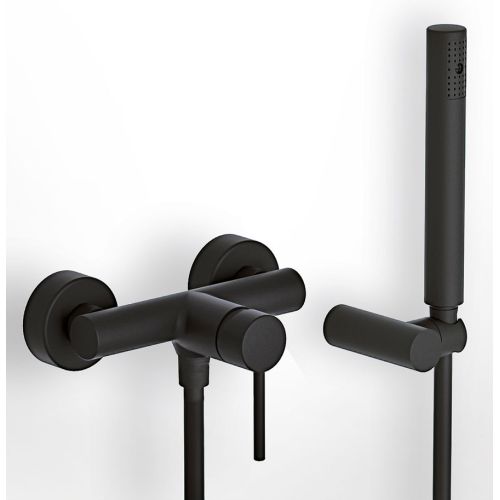 ΜΠΑΤΑΡΙΑ ΝΤΟΥΖΙΕΡΑΣ ΠΛΗΡΕΣ EURORAMA TONDA 145150 Black Matt
