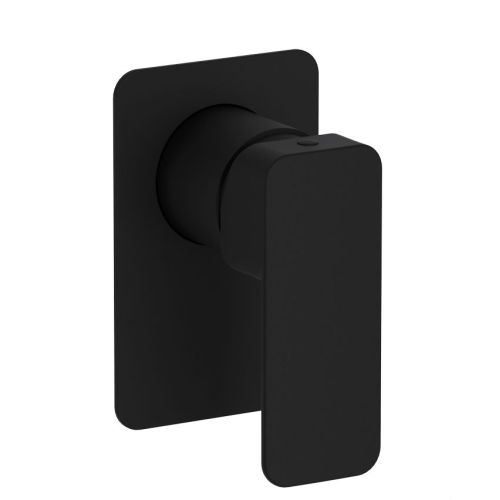 ΜΙΚΤΗΣ ΕΝΤΟΙΧΙΣΜΟΥ ΜΙΑΣ ΕΞΟΔΟΥ EURORAMA QUADRA 144055SL Black Matt