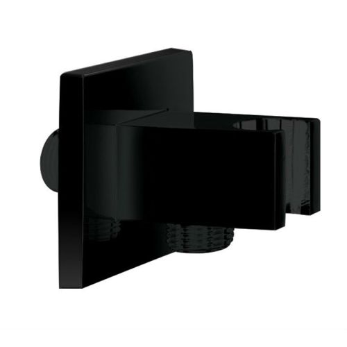 ΕΠΙΤΟΙΧΗ ΠΑΡΟΧΗ ΝΕΡΟΥ ΣΤΗΡΙΓΜΑ ALMAR EMOTION E095010 Black Matt