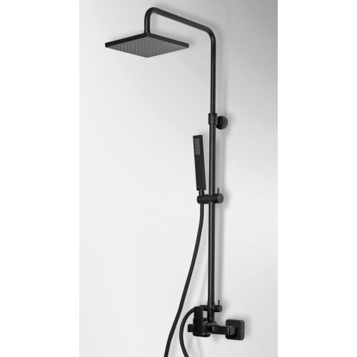 ΜΠΑΤΑΡΙΑ ΝΤΟΥΖΙΕΡΑΣ ΜΕ ΚΟΛΩΝΑ ΠΛΗΡΕΣ EURORAMA QUADRA 144065 Black Matt