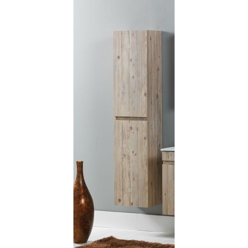 ΜΟΝΤΕΡΝΟ ΚΡΕΜΑΣΤΟ ΕΠΙΠΛΟΥ ΜΠΑΝΙΟΥ ΣΕΤ MARTIN OMEGA Beige OAK ECO 50cm