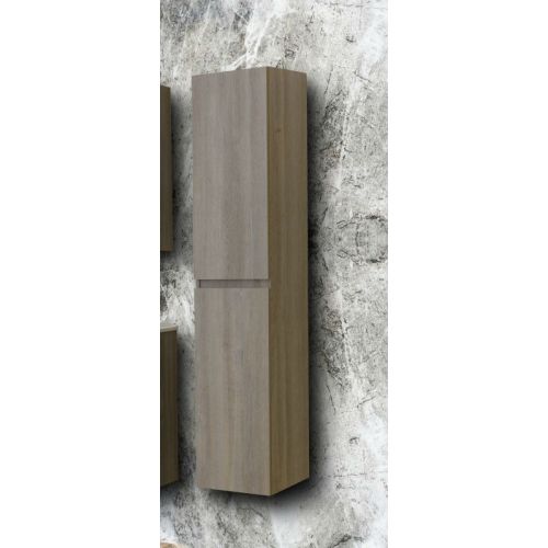 ΕΠΙΠΛΟΥ ΜΠΑΝΙΟΥ ΚΡΕΜΑΣΤΟ  ΣΕΤ MARTIN OMEGA  TOP GRAY OAK 50cm