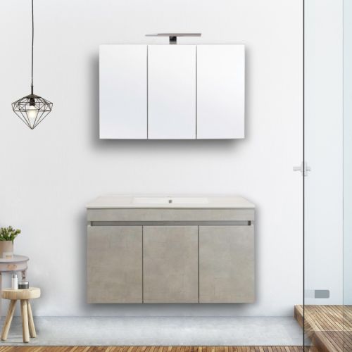 ΜΟΝΤΕΡΝΟ ΚΡΕΜΑΣΤΟ ΕΠΙΠΛΟΥ ΜΠΑΝΙΟΥ MARTIN OMEGA SILVER 100