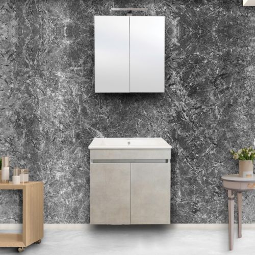 ΜΟΝΤΕΡΝΟ ΚΡΕΜΑΣΤΟ ΕΠΙΠΛΟΥ ΜΠΑΝΙΟΥ MARTIN OMEGA SILVER 75