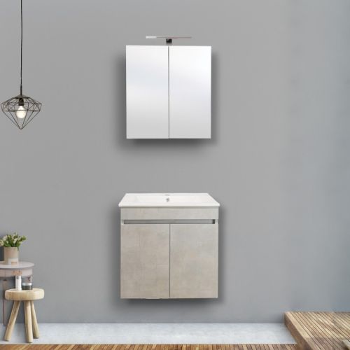 ΜΟΝΤΕΡΝΟ ΚΡΕΜΑΣΤΟ ΕΠΙΠΛΟΥ ΜΠΑΝΙΟΥ MARTIN OMEGA SILVER 50