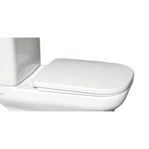 ΚΑΛΥΜΑ - ΚΑΠΑΚΙ ΛΕΚΑΝΗΣ ΤΟΥΑΛΕΤΑΣ GLORIA  PP S/C Λευκό 45x36,5 cm