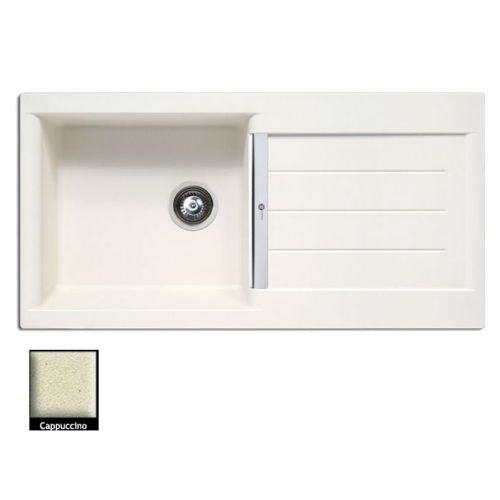 ΝΕΡΟΧΥΤΗΣ ΓΡΑΝΙΤΗ Carron Phoenix JAVA 4100 Cappuccino 100x51 cm