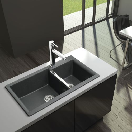 Carron Phoenix JAVA 4205 White 86x51 cm ΝΕΡΟΧΥΤΗΣ ΓΡΑΝΙΤΗ