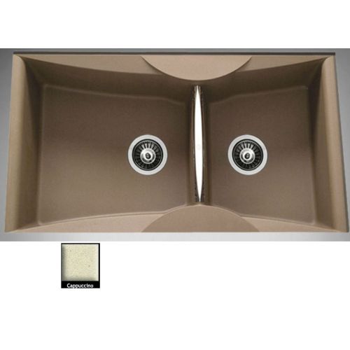 Carron Phoenix ZX 3200U Cappuccino ΝΕΡΟΧΥΤΗΣ ΓΡΑΝΙΤΗ ΥΠΟΚΑΘΗΜΕΝΟΣ 94x51,5 cm