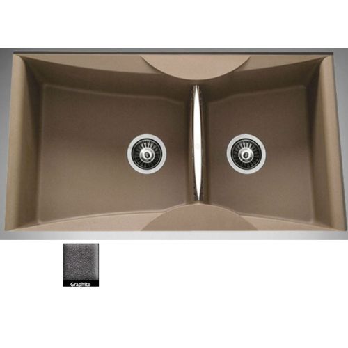 Carron Phoenix ZX 3200U Graphite ΝΕΡΟΧΥΤΗΣ ΓΡΑΝΙΤΗ ΥΠΟΚΑΘΗΜΕΝΟΣ 94x51,5 cm