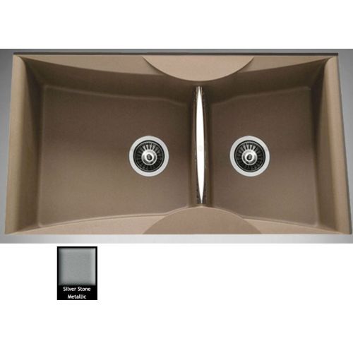 Carron Phoenix ZX 3200U Silver Stone ΝΕΡΟΧΥΤΗΣ ΓΡΑΝΙΤΗ ΥΠΟΚΑΘΗΜΕΝΟΣ 94x51,5 cm